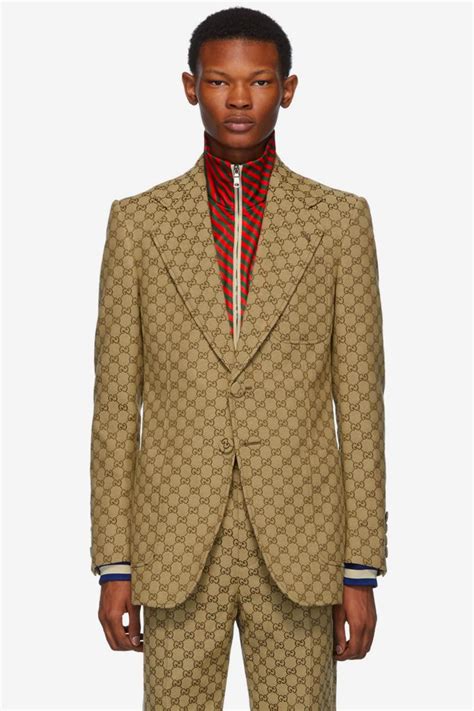 gucci anzug männer|Designer.